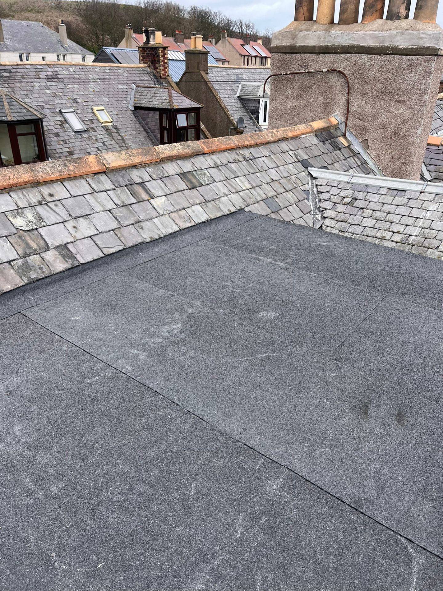 Flat Roof Renewal