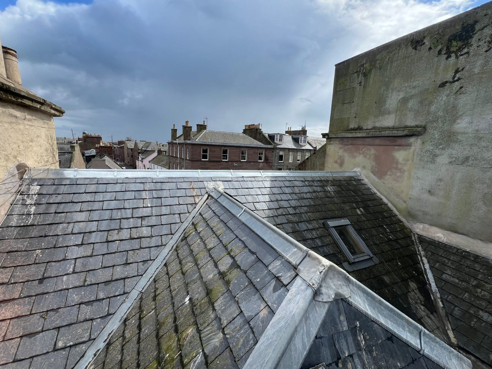 Slate Roof Restoration