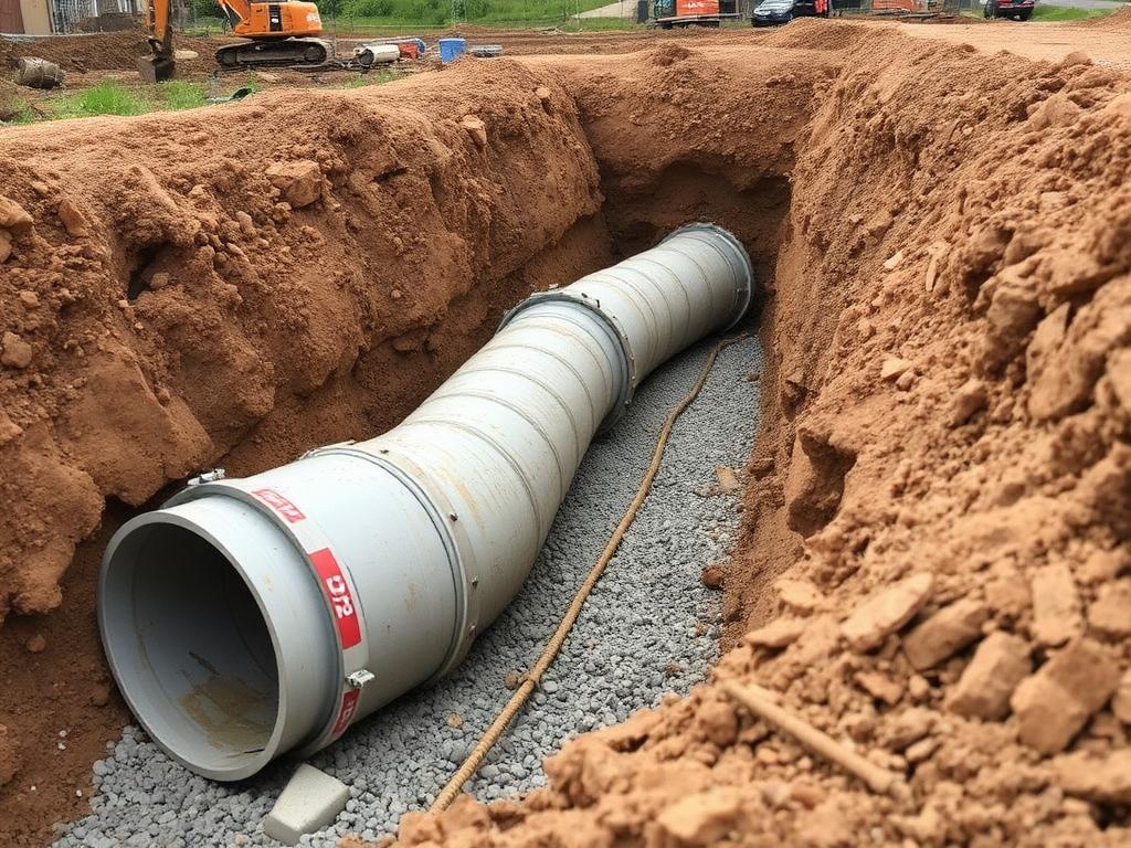 New-Build Drainage Install