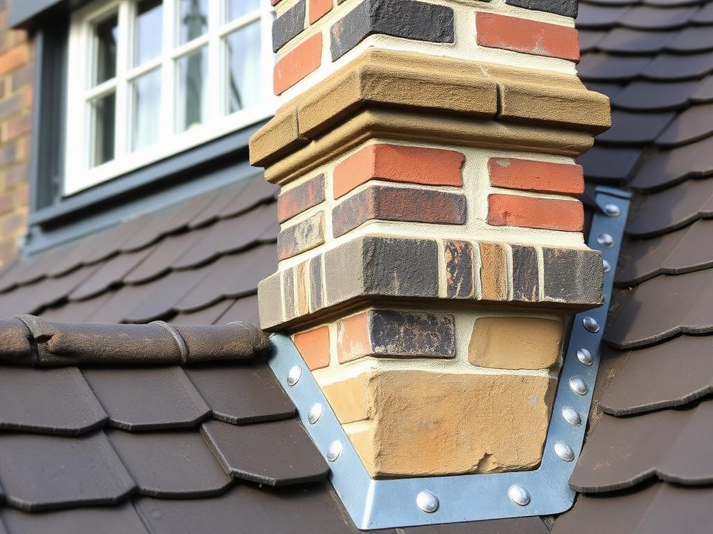 Chimney Leadwork Restoration